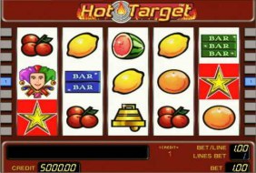 Hot Target Mobile  -  Novomatic